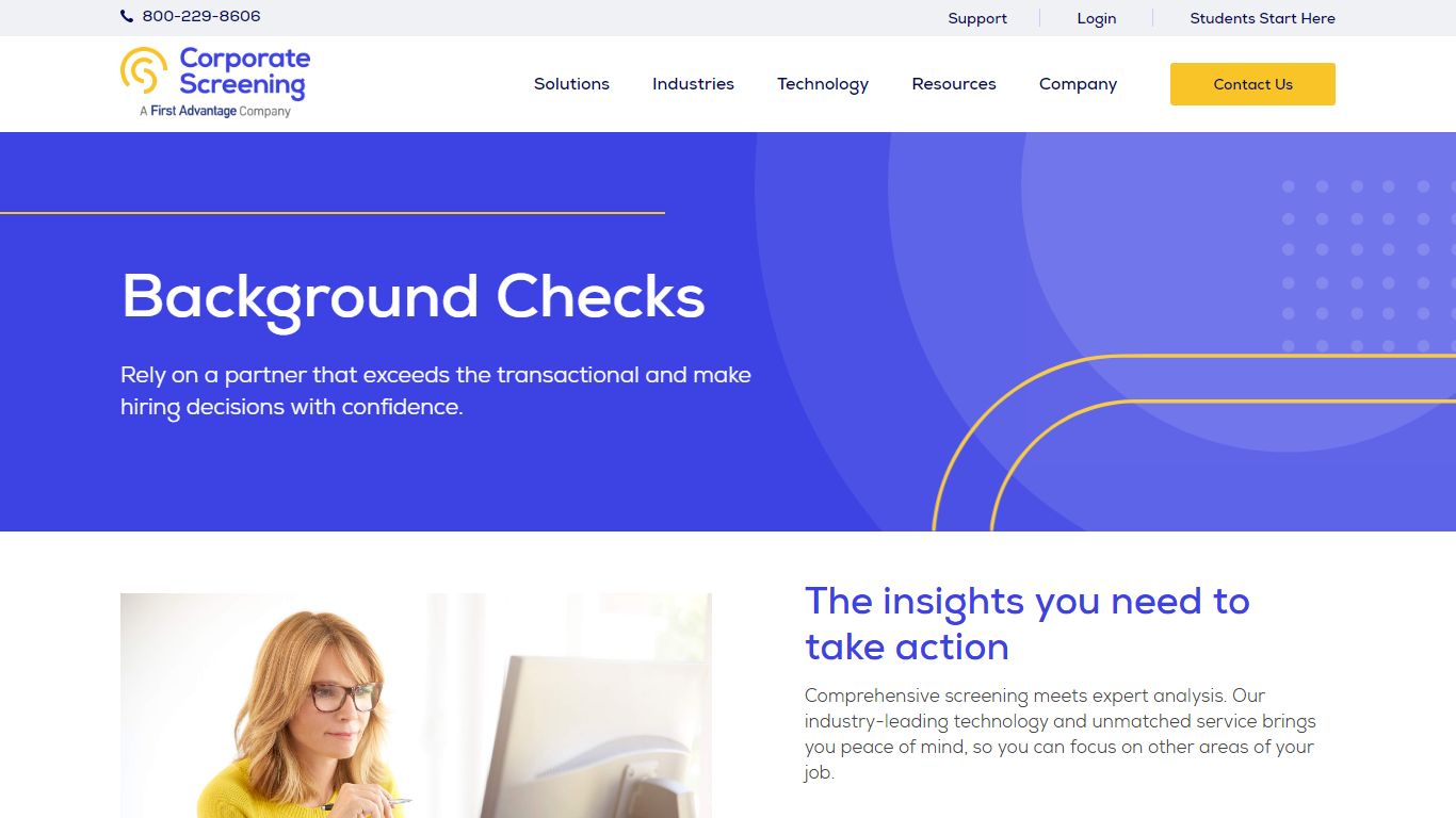 Background Checks | Corporate Screening